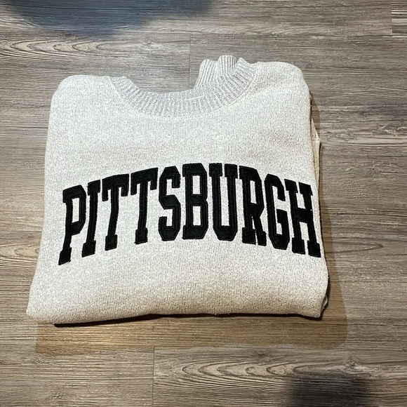 New York Popular Pittsburgh Sweater Large - Picture 9 of 10
